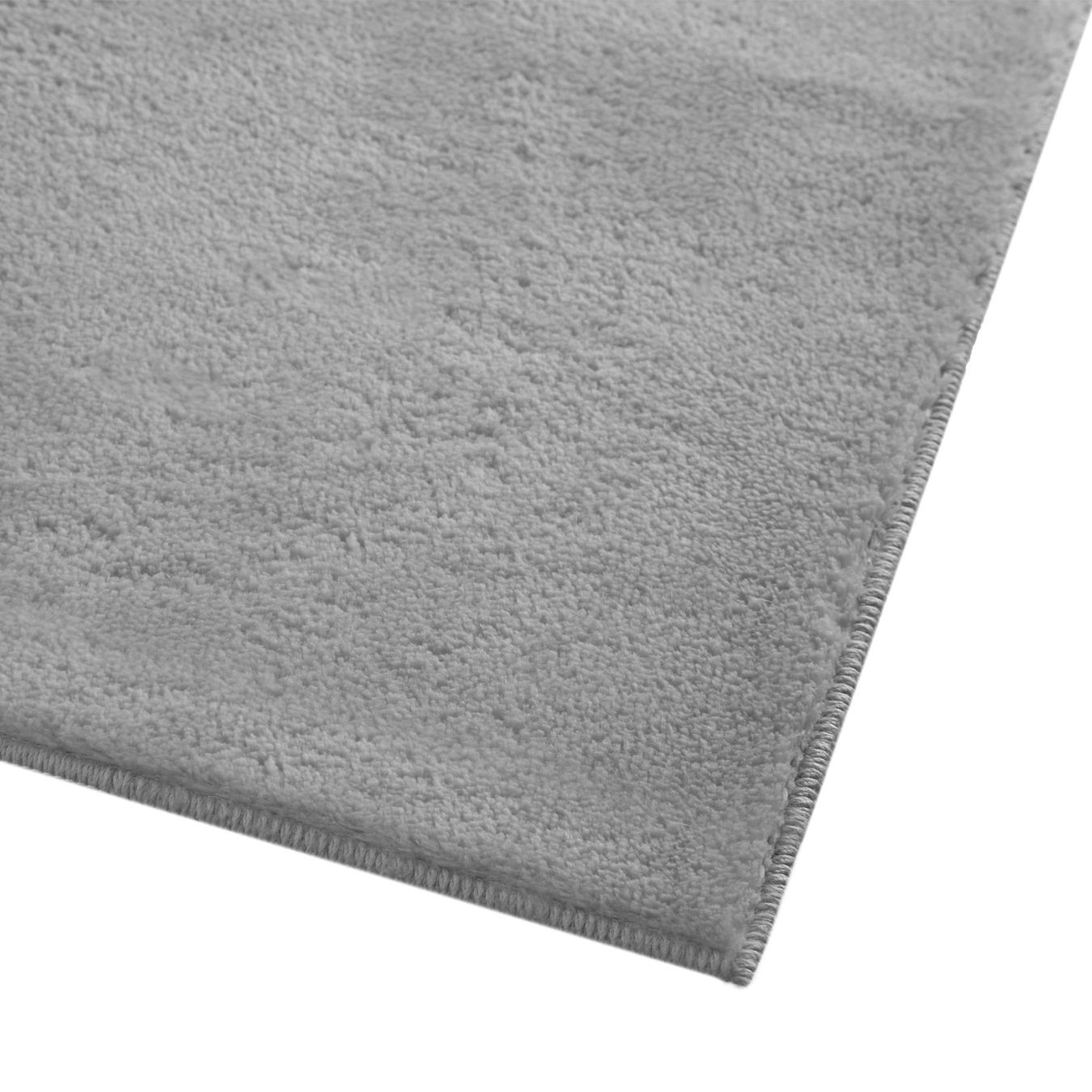 Tappeti: Kurzflorteppich Soft Zone grau 160 x 230 cm – Nuovo (secondo la descrizione) da Murten venduto da Roland.Kemmer.AG 5