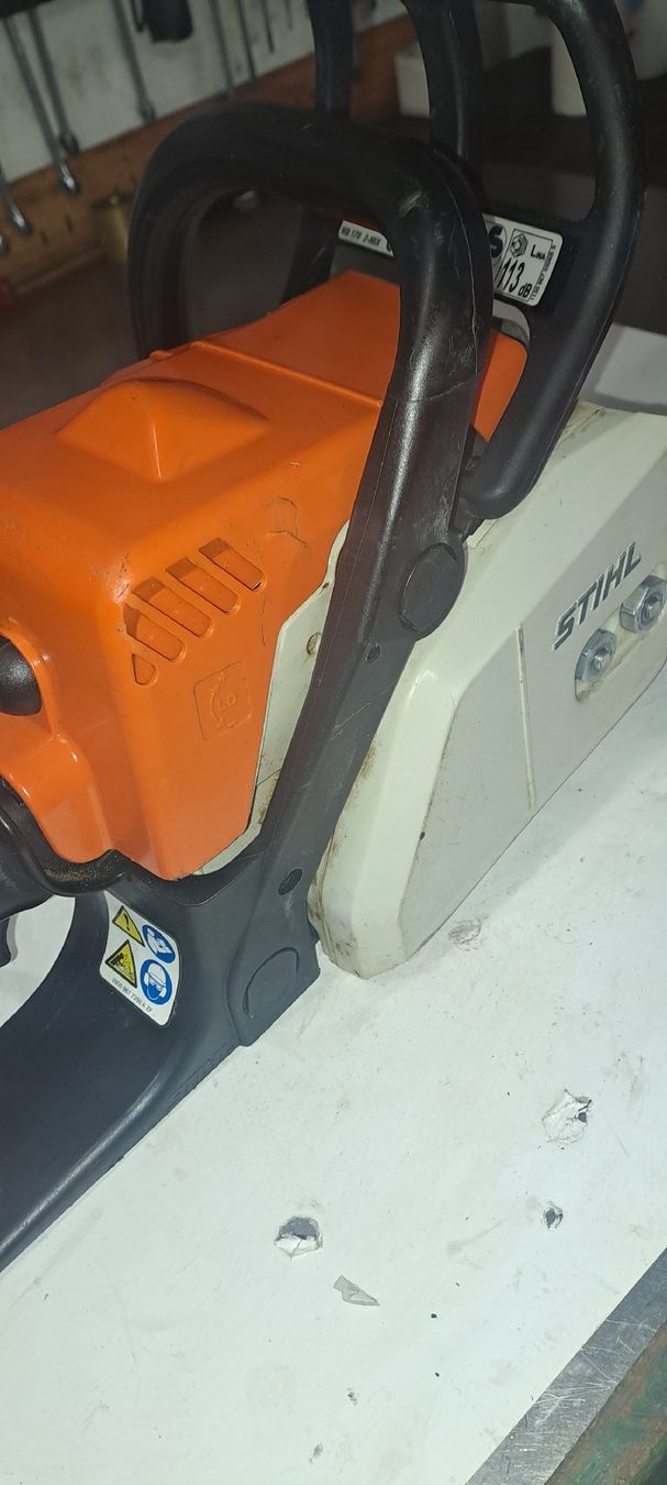 Stihl Seghe: Stihl MS170 Motorsäge, jg2018 – Usato da Bilten venduto da Zschweiz 3