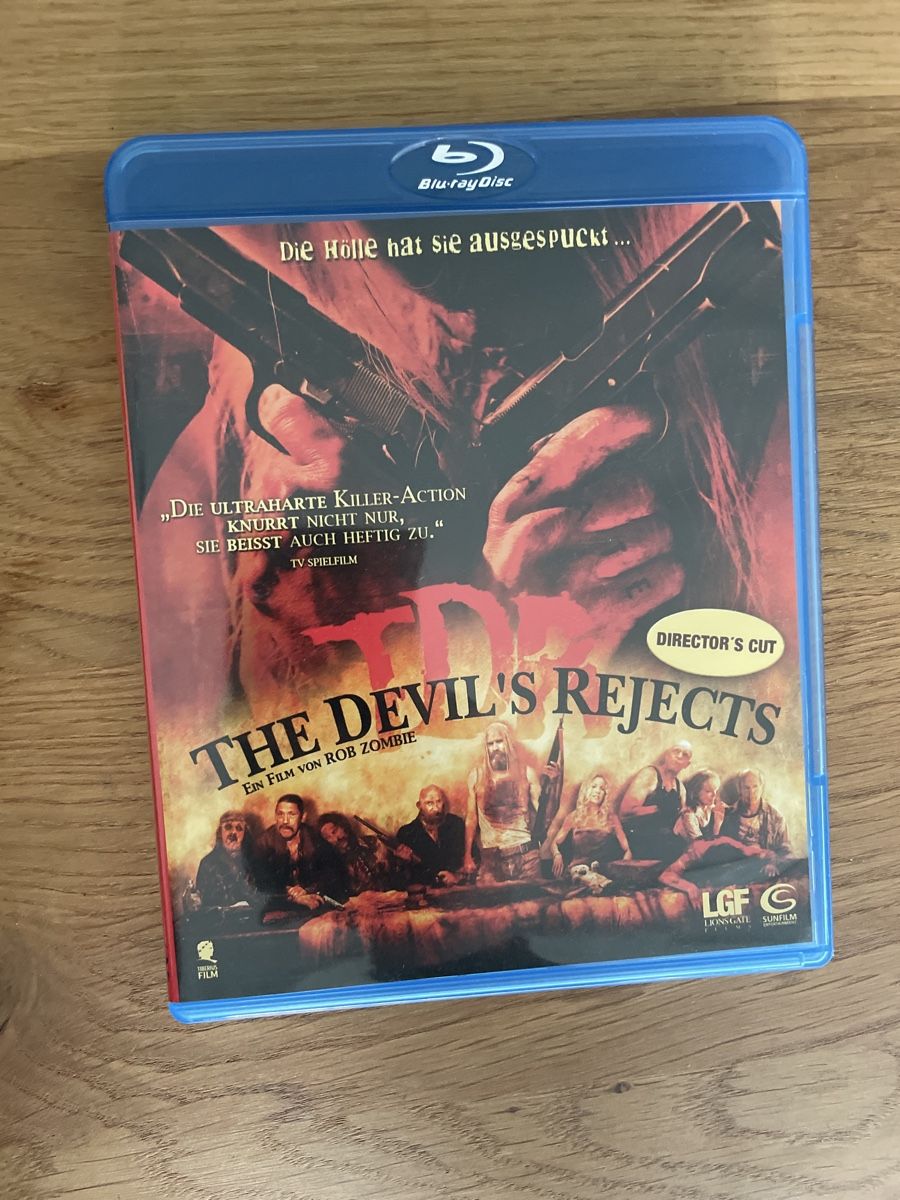 Tutti i DVDs: The Devils Rejects (2005) BluRay – Usato da Hagendorn venduto da masterchieff