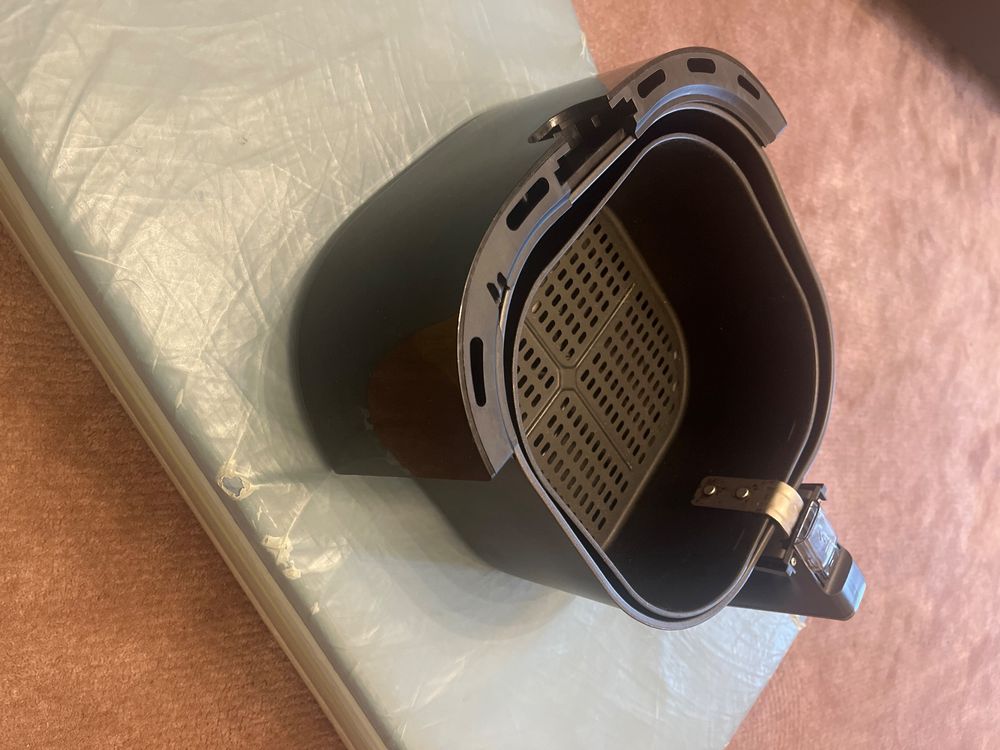 Airfryer-Korb Einlage Antihaft Silikon Mehrweg – Backmatte Für Heißluftfritteuse, Ofen & Mikrowelle