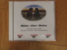 Reisespiel Mühle Mulino Magnetisches Reise-Spiel