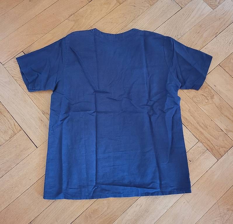 Camicette: Blaues Hemd Leinen M / L Oversize  – Usato da Bern venduto da jud_7ct5 1