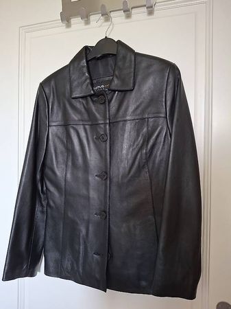 Veste en cuir d'agneau - LOTUS Leather Turkey