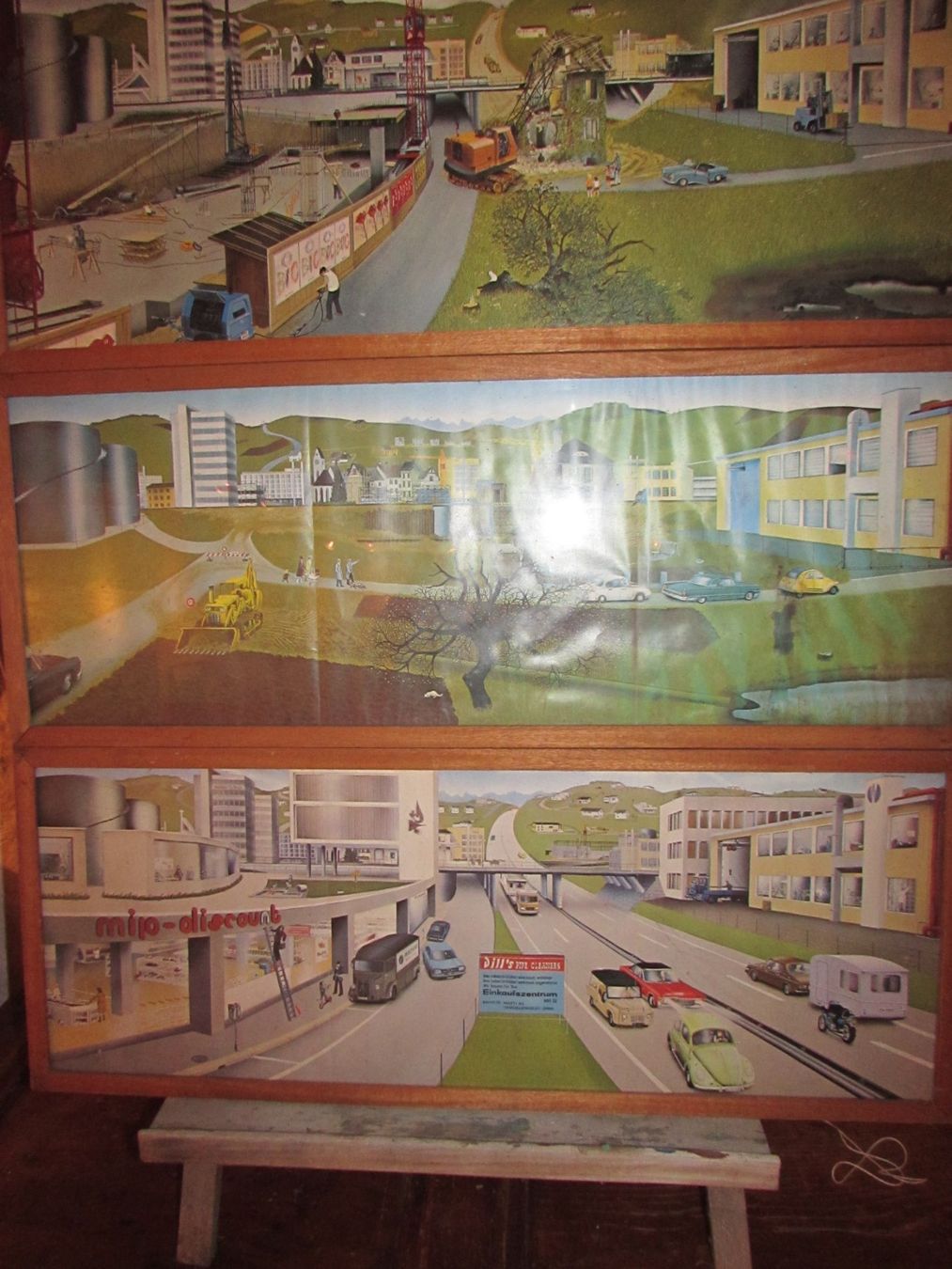 Tableaux: Ensemble de 7 tableaux "Evolution" – D'occasion à Onnens VD par didier1956 2