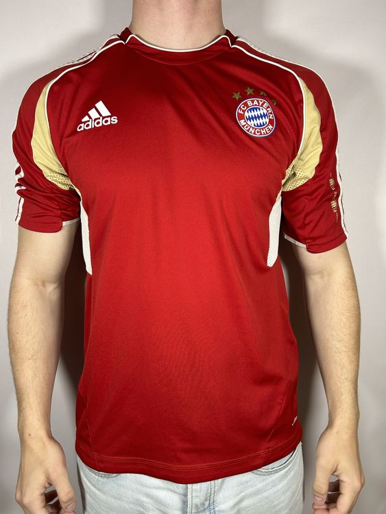 Maillot Collector Munich 125 Ans - Taille M - Neuf Avec étiquette, Pour Supporter Le FC Bayern Munich !