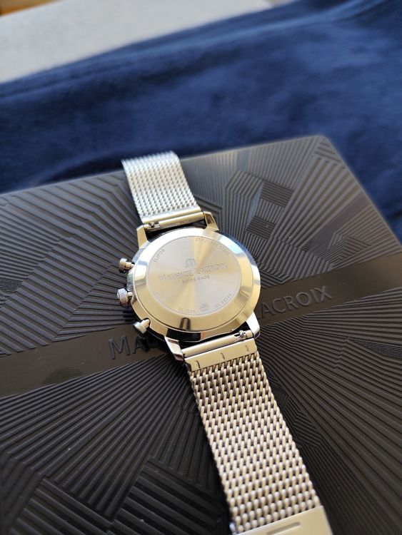 Maurice Lacroix Orologi: Maurice Lacroix Chronograph – Nuovo (secondo la descrizione) da Varen venduto da dal_k8tc 5