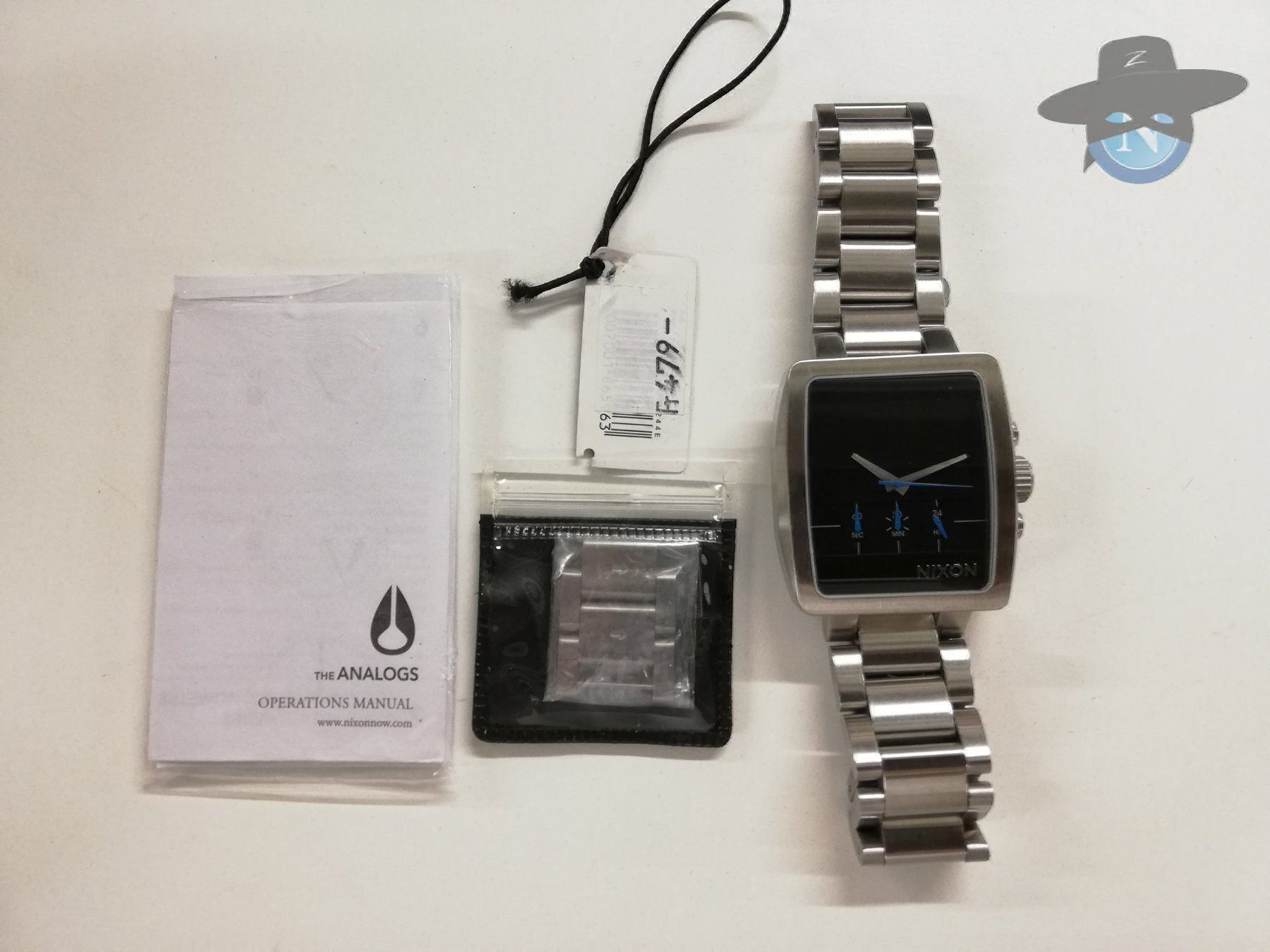 Nixon Uhren: Nixon Axis / Chronograph in Reihe – Gebraucht aus St. Gallen von zorro_dc 2
