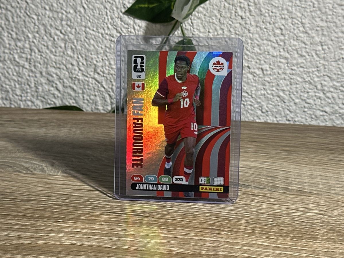 Panini Carte collezionabili: Jonathan David #82 - Panini Adrenalyn XL World Cup 2026 – Nuovo (secondo la descrizione) da Langenthal venduto da DST49