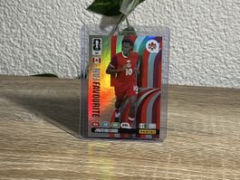 Jonathan David #82 - Panini Adrenalyn XL World Cup 2026