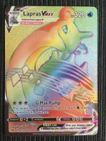 Pokemon Lapras Vmax Rainbow Shield & Sword Englisch