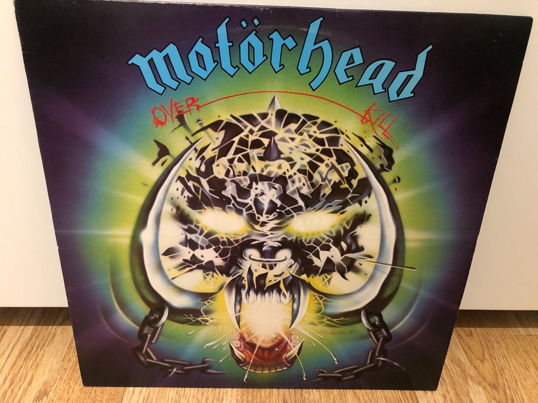Dischi in vinile: Motörhead-Overkill LP UK – Usato da Schübelbach venduto da Klabauterli