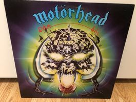 Motörhead-Overkill LP UK