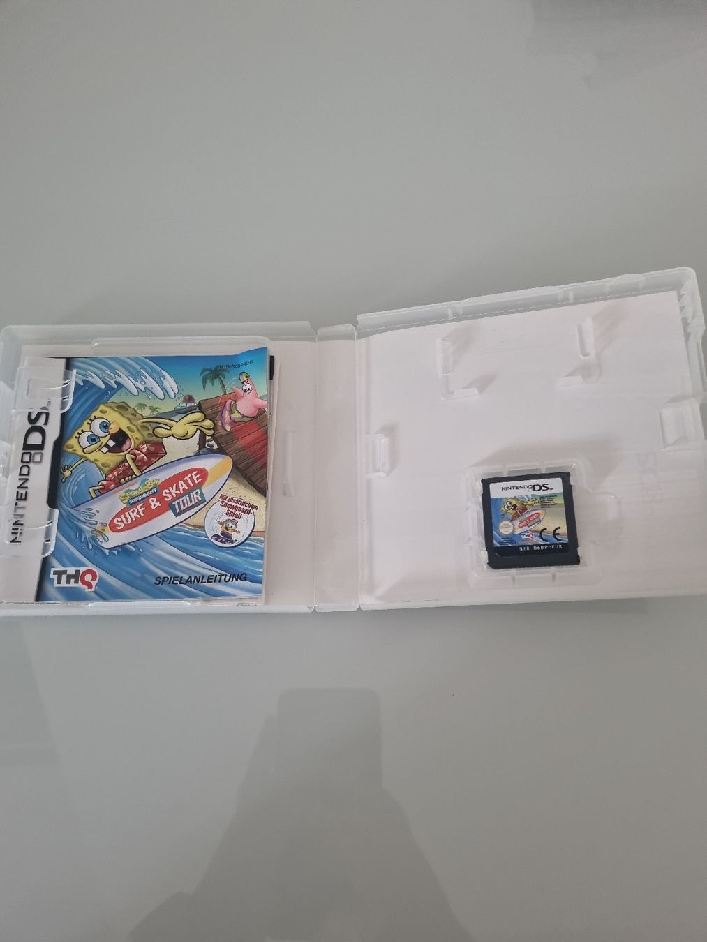 Nintendo Giochi: Spongebob Surf and Skate Nintendo DS – Nuovo (secondo la descrizione) da Wahlen b. Laufen venduto da CyBaxter 1