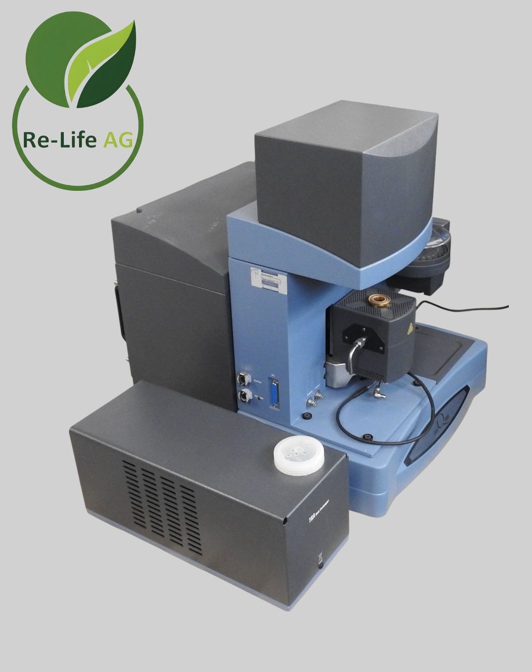 Tutte le macchine: TA Instruments TGA Q5000 Thermogravimetric Analyzer System – Usato da Reinach BL venduto da Re-LifeAG_Labor