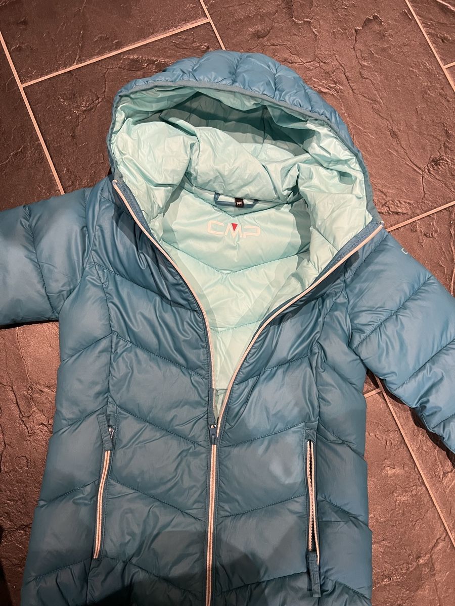 Giacche & Cappotti: Steppjacke Mädchen CMP mit Kapuze Grösse 140 – Usato da Hubersdorf venduto da SabB5 2