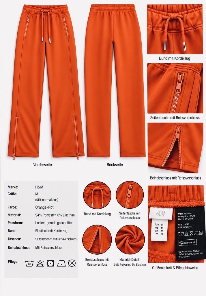 Lotti di vestiti: Kleiderpaket Orange M – Nuovo (secondo la descrizione) da Unterägeri venduto da Maria_F. 1