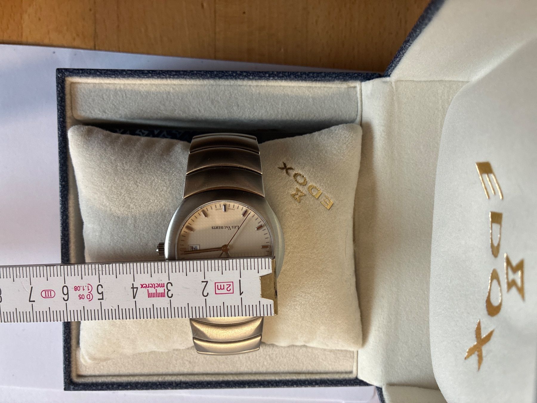 Edox Orologi: Edox Uhr Herren – Usato da ennetbürgen venduto da con_rxl9 1