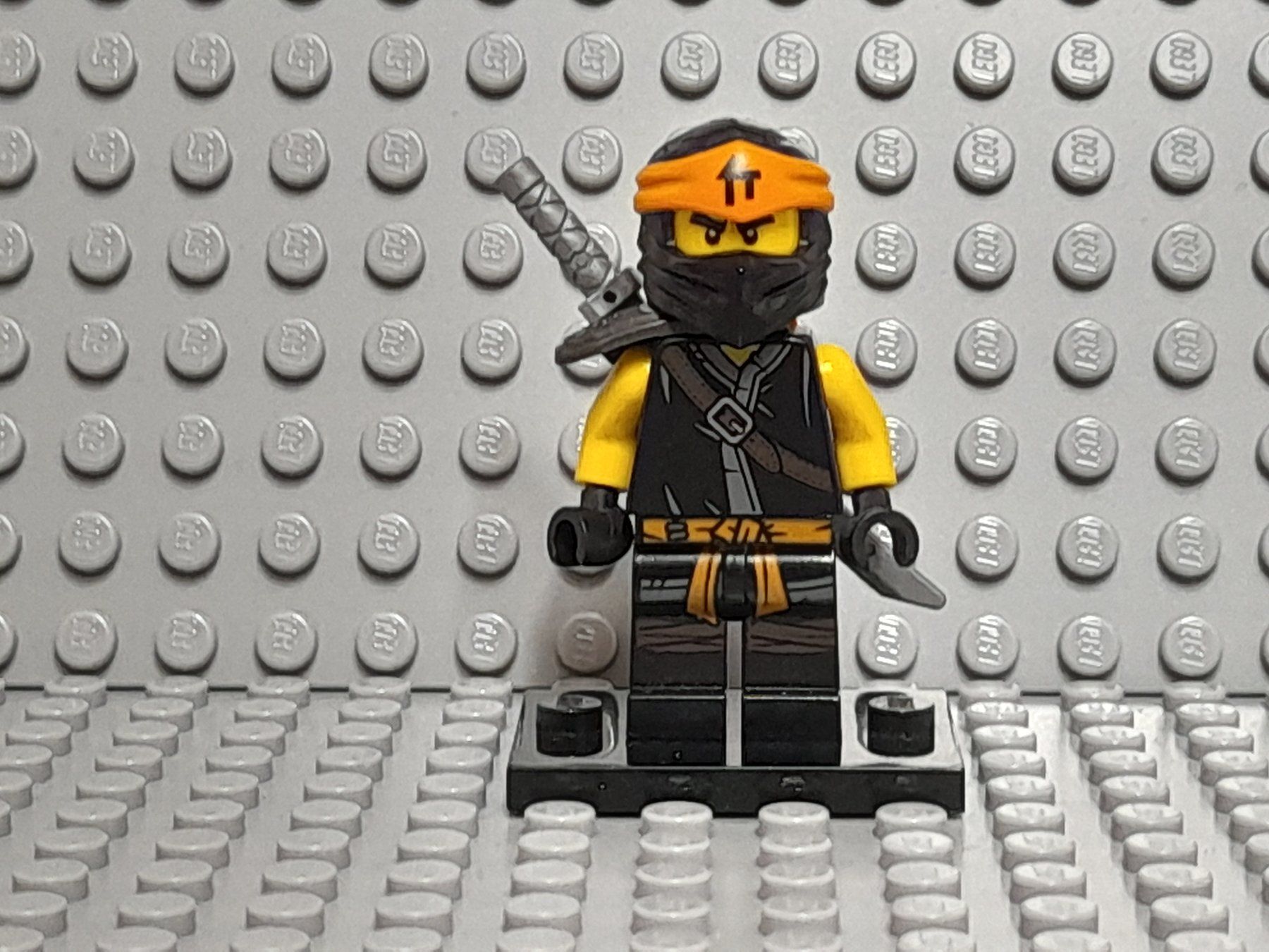 Lego Giocattoli: Lego Ninjago Figur njo0532 Cole – Usato da Derendingen venduto da Boeni80