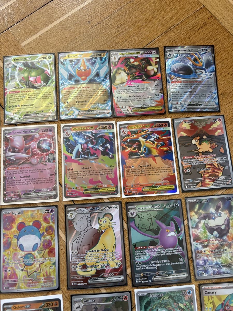 Pokémon Carte collezionabili: Pokémon: Karten Bundle🔥 30 Hits – Usato da Zürich venduto da aquawelle_8008 2