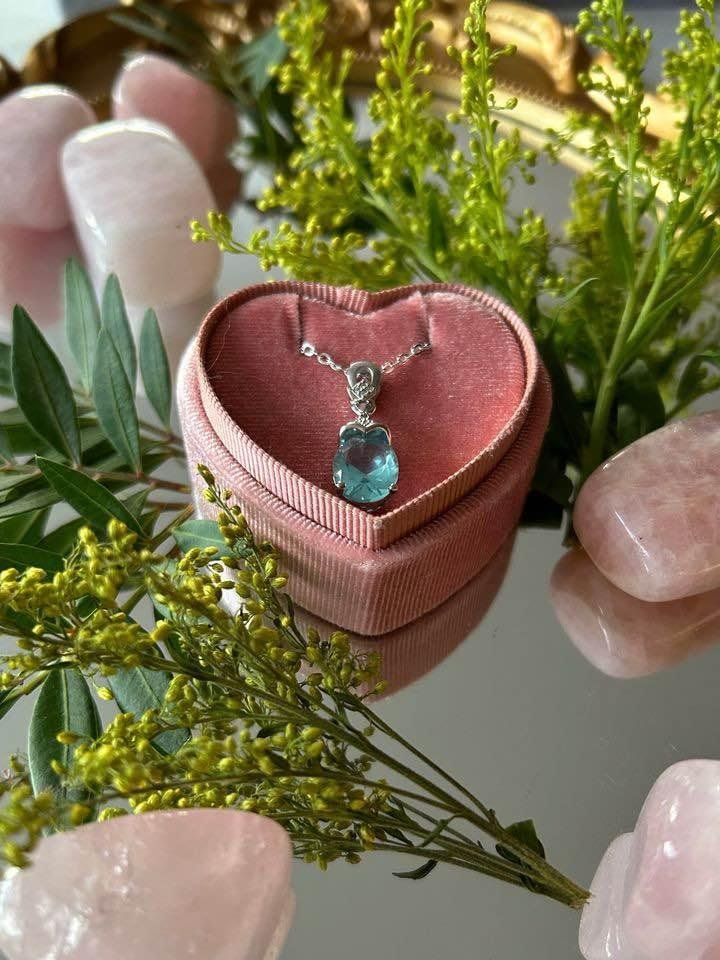 Catenine: Kette 18kWhiteGold (OceanBlue) – Nuovo e nell'imballaggio originale da Zürich venduto da Honeymelon_Jewelry 1