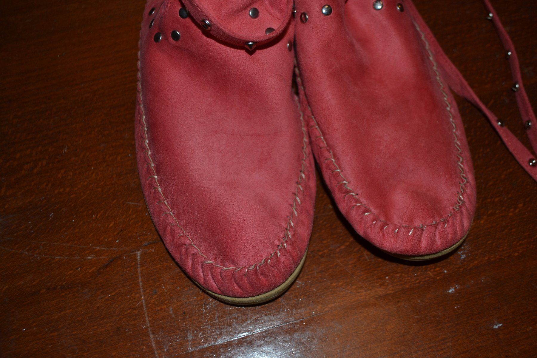Scarpe da donna: Stiefel Rosa (3mal getragen) – Usato da Laupen ZH venduto da chefdom 5
