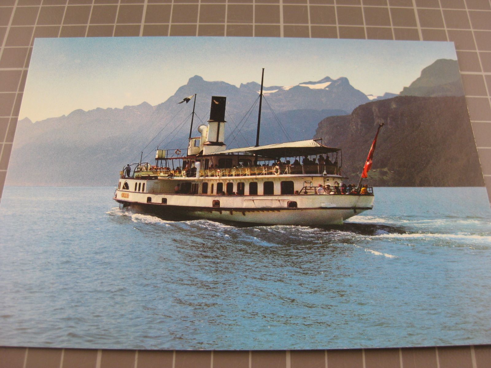 Cartoline postali: Dampfschiff Gallia – Usato da Malters venduto da Marosko
