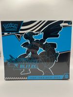 🇩🇪 Pokémon Schwarze Blitze ETB Top Trainer Box Deutsch