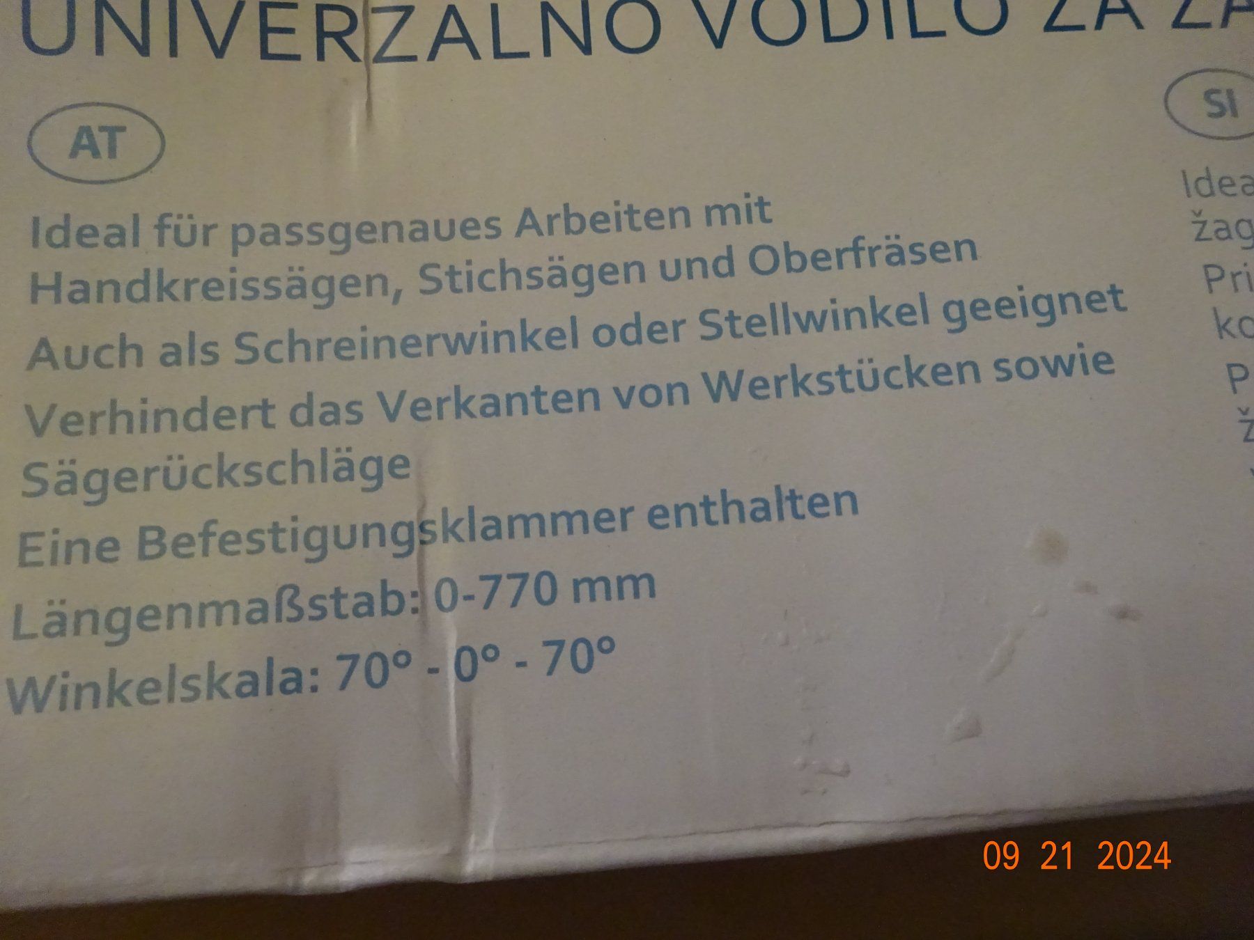 Tutti gli attrezzi: Führungsschine – Nuovo e nell'imballaggio originale da Stein AR venduto da Bienli4 4