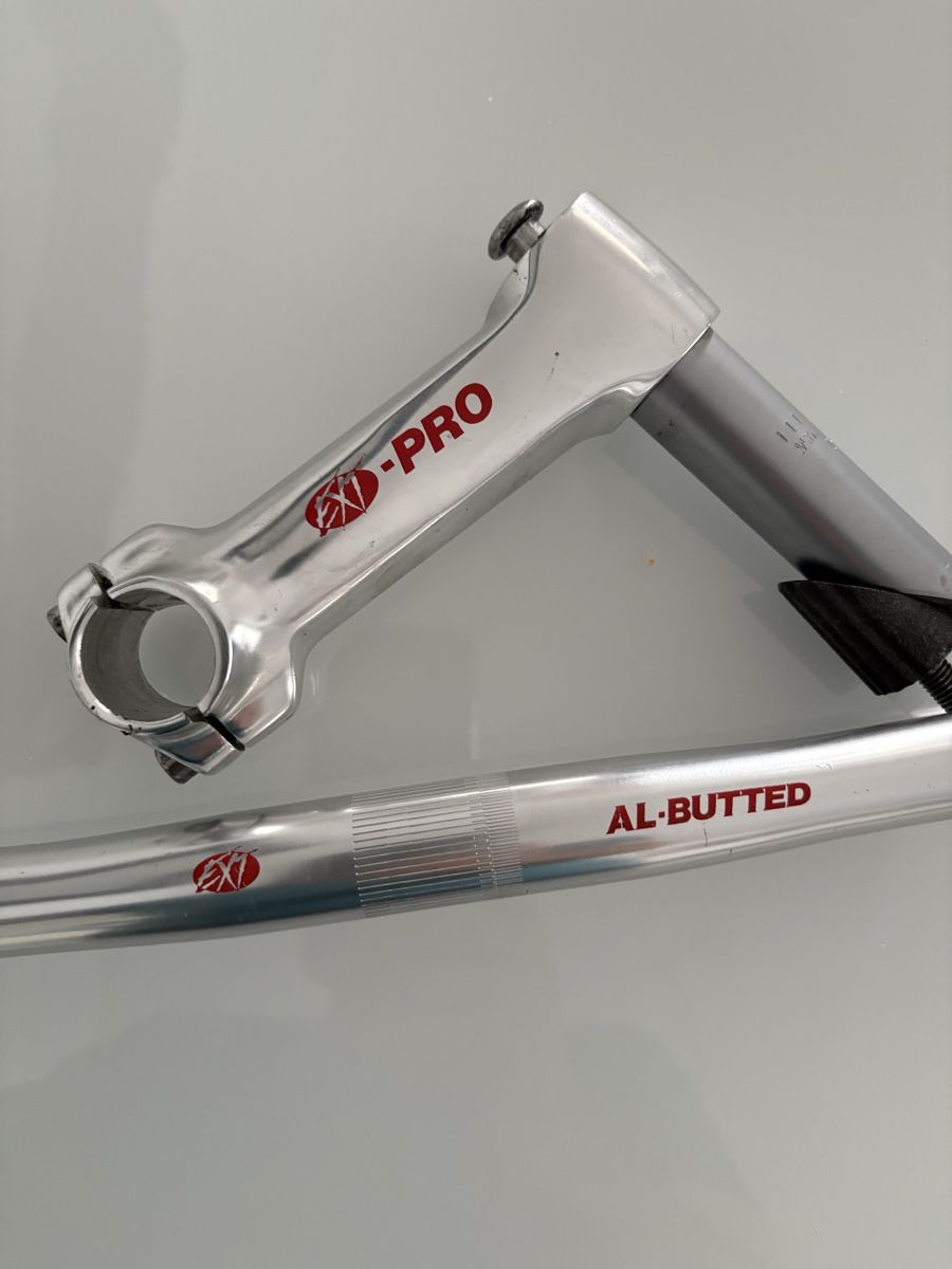 Pezzi di ricambio: EXIT -PRO AL-BUTTED Vintage MTB-Lenker und Vorbau – Usato da Giubiasco venduto da bulag 5