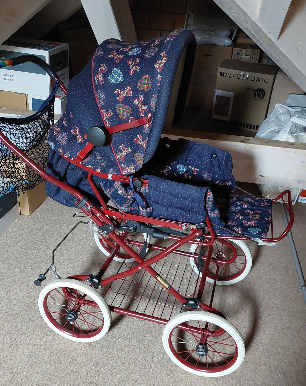 Teutonia Carrozzine: Kinderwagen in gutem Zustand – Usato da Birmensdorf ZH venduto da mib_9lwt 4