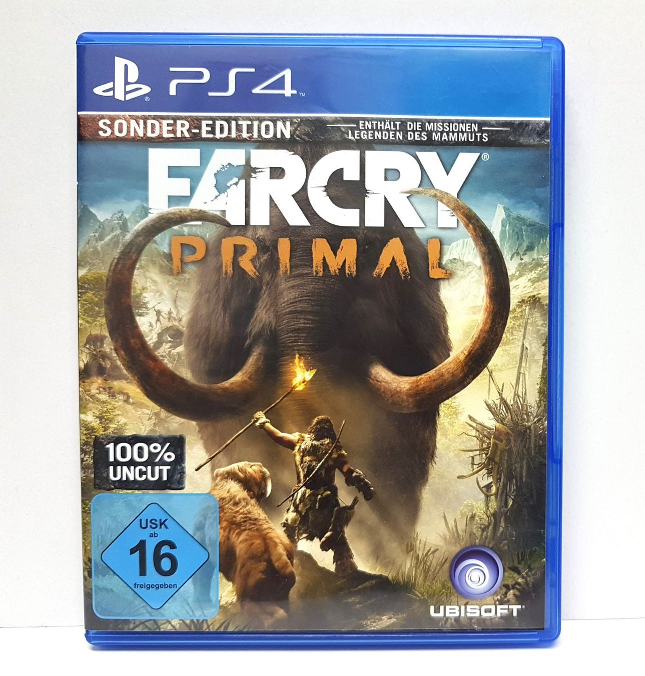 Sony Spiele: FarCry Primal 100% UNCUT in der Steinzeit – Gebraucht aus Schüpfheim von Games_Spielkonsolen 3