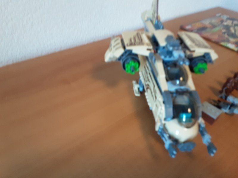 Lego Kit di costruzioni: LEGO Star Wars 75084 "Wookiee Gunship " – Usato da Kreuzlingen venduto da Han-Solo-68 4