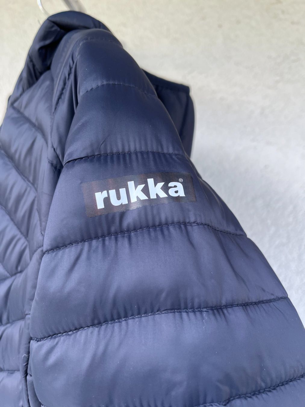 Rukka Jacken: Rukka Steppjacke blau Grösse 36 . Neu. – Neu (gemäss Beschreibung) aus Bad Ragaz von ditabi 3
