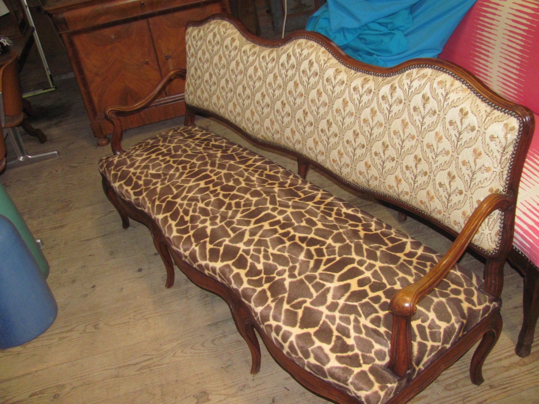 Divani: Sofa neu gepolstert restauriert Louis Philippe – Usato da Malters venduto da Monark 3