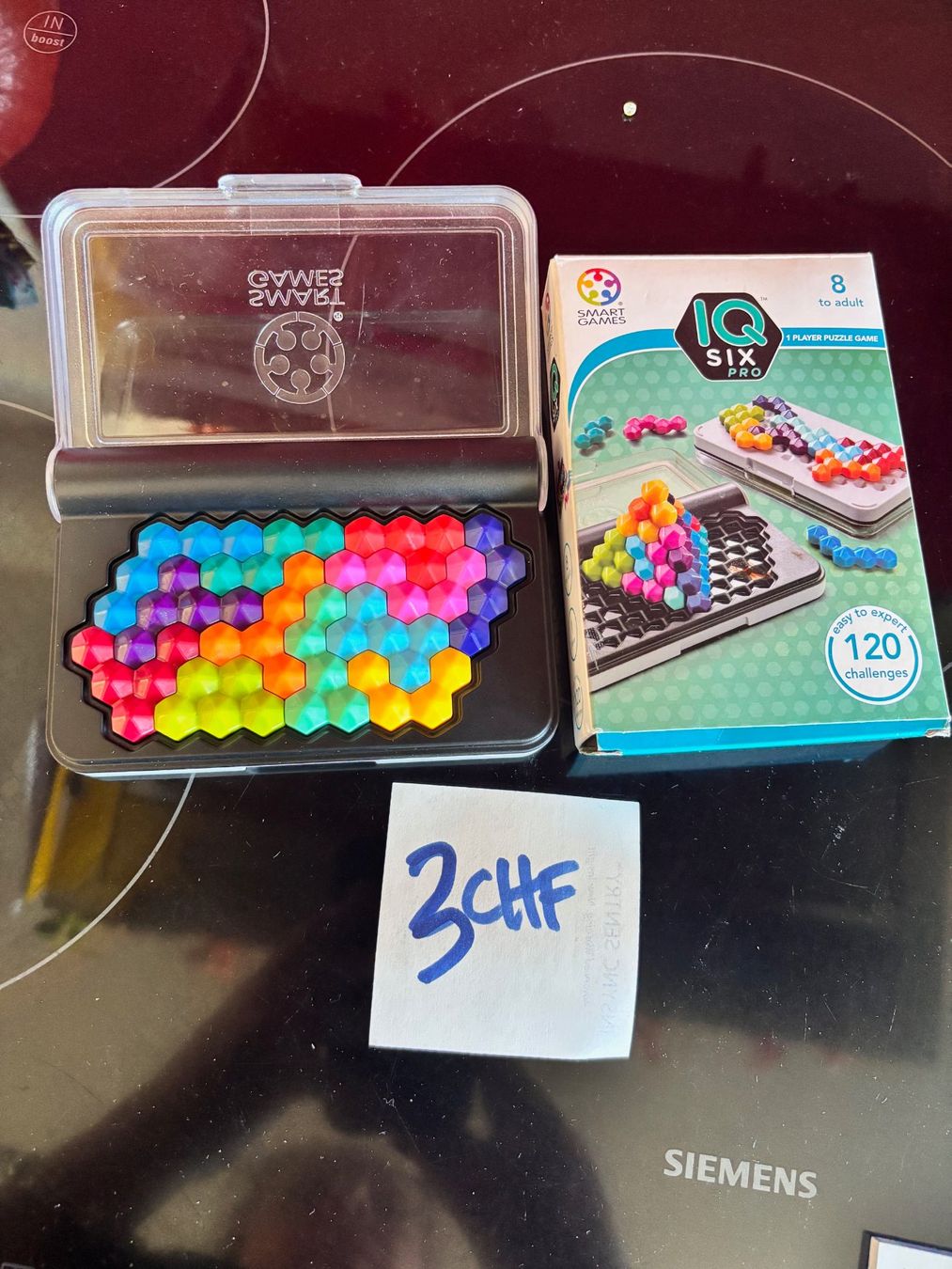 Giochi: IQ SIX PRO Spiel – Usato da Schönenbuch venduto da ver_58wg