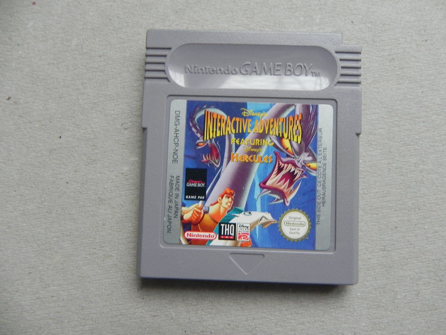 Nintendo Giochi: Nintendo Gameboy Kult Game Boy Spiel Interactive Adventures – Usato da Siebnen venduto da krimsie