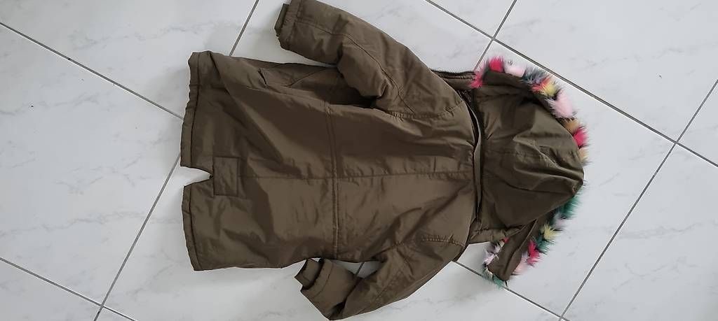 Giacche & Cappotti: Warmer Vingino Parka Winterjacke Gr. 116 – Usato da Hombrechtikon venduto da goe_f996 1