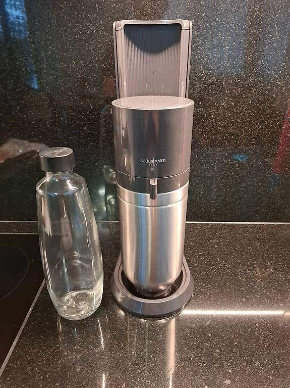 Elettrodomestici da cucina: Soda Stream Duo inkl. Glasflasche – Usato da Aarau venduto da leo_kraft 1