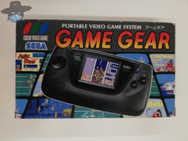 Sega Game Gear Handheld in OVP / Japanische Version