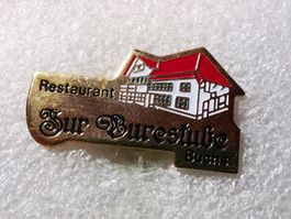 Ansteckpin 103: Restaurant zur Burenstube Buchs