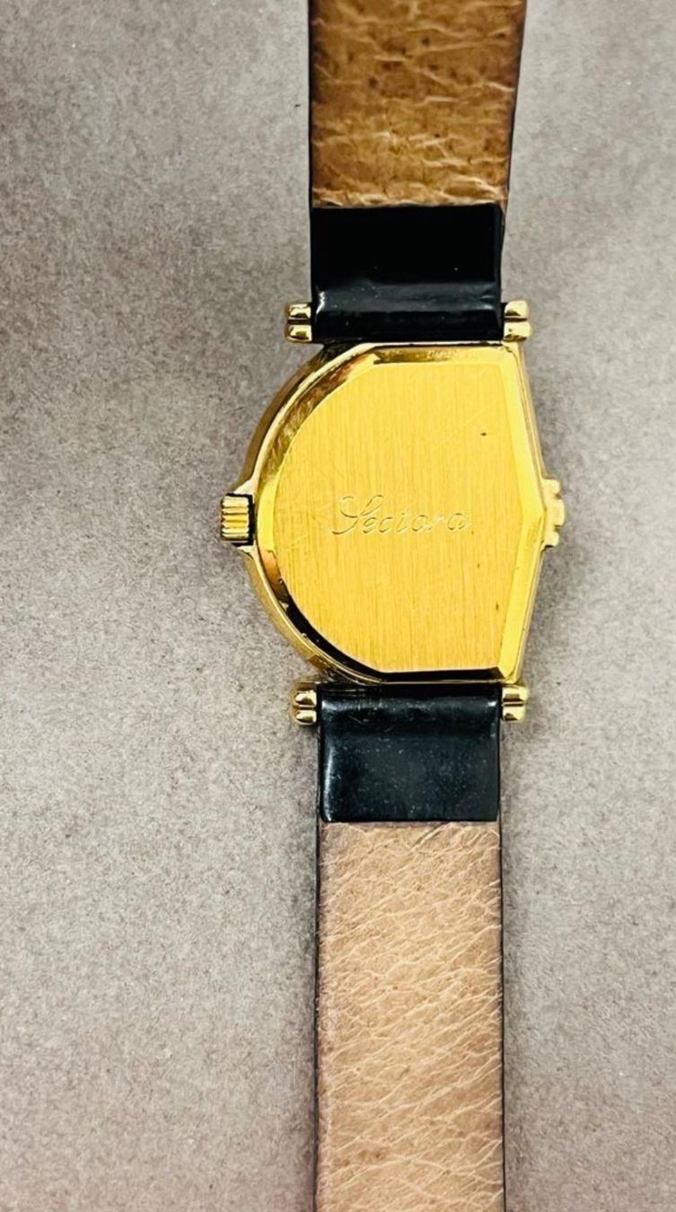Sector Uhren: Jean d‘Eve Sectora Gold 20 M Electroplated – Gebraucht aus Chatelaine von Mrobodai 3