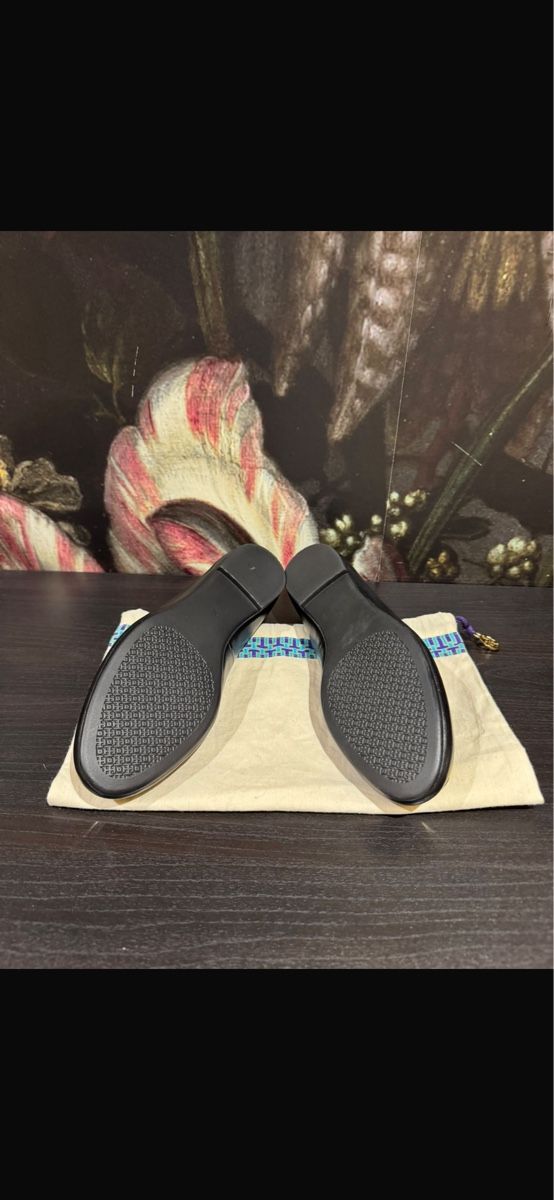 Scarpe da donna: Tory Burch Ballerinas schwarz mit Logo – Nuovo (secondo la descrizione) da Dübendorf venduto da nad_ghc8 1