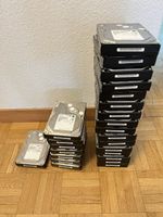 24x Toshiba SAS HDD 2TB/3TB – Konvolut – Ungetestet