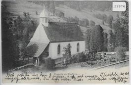 Chapelle de Vauffelin