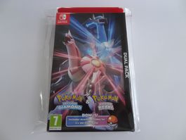 Nintendo Switch Pokémon Diamond & Pearl Dual Pack NEU UK