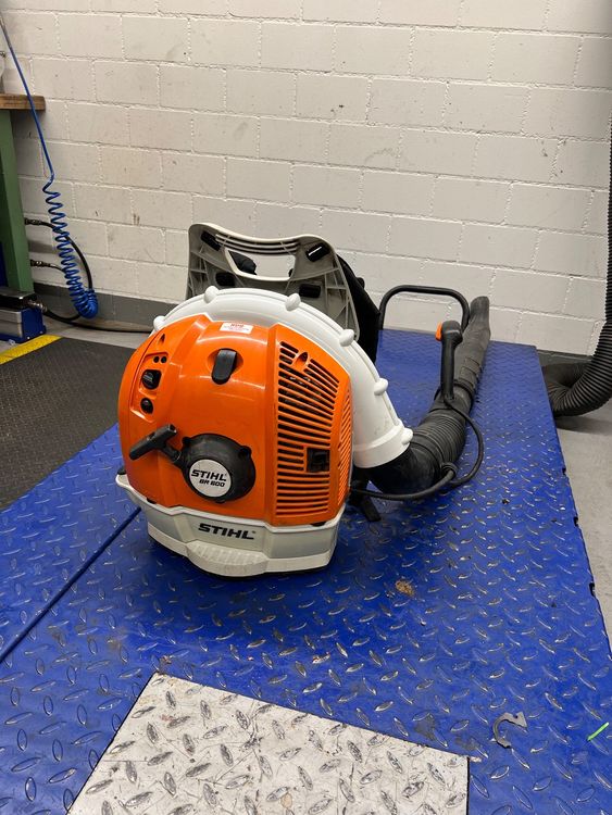 Stihl BR600 Laubbläser Kaufen auf Ricardo