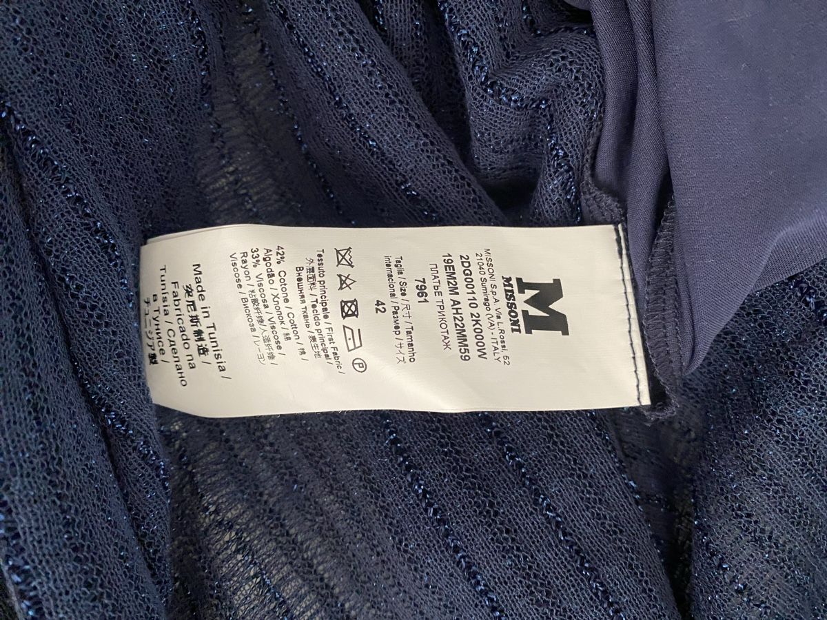 Missoni Kleider: Missoni Kleid lang 38  – Neu (gemäss Beschreibung) aus burgdorf von kaethiduebi 4
