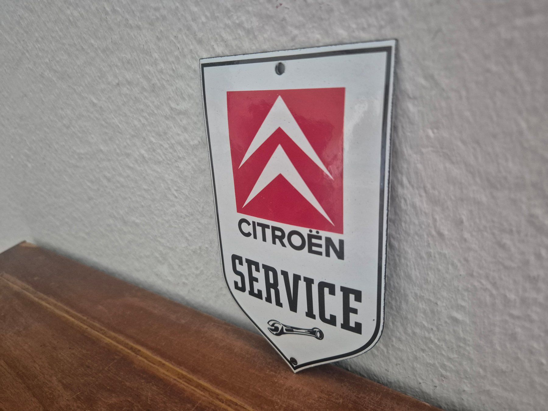 Citroën Schilder: Emailschild Citroen Auto Werkstatt Service Emaille Schild – Neu (gemäss Beschreibung) aus Schaffhausen von pfanis09 3