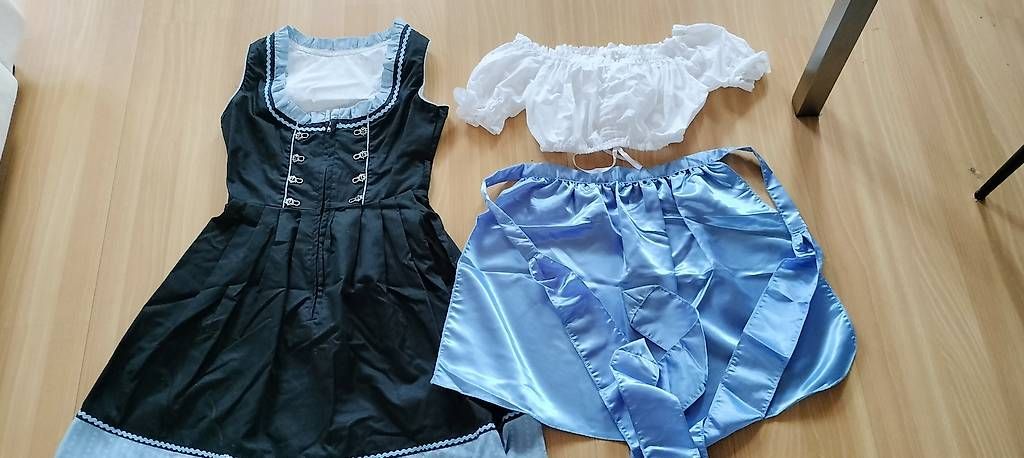Vestiti: Hübsches Dirndl – Usato da Unterramsern venduto da baerbeli67 3