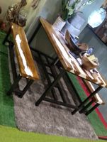 SET Sitzgruppe Esstisch Sitzgarnitur Küchentisch Holztisch